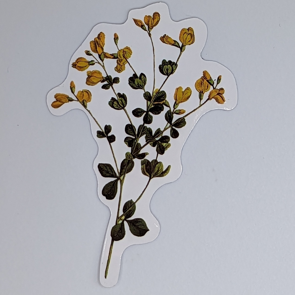 Flower Sticker
